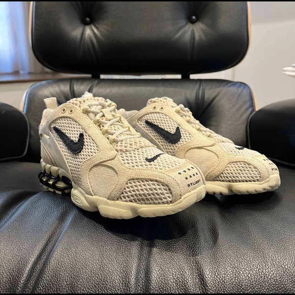 Nike Stüssy Spiridon Caged 2 Fossil - Picture 8 of 10